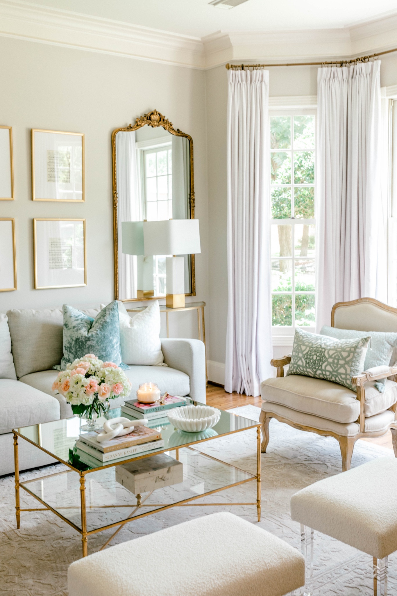 Formal living room view 

#LTKhome #LTKFind #LTKunder100