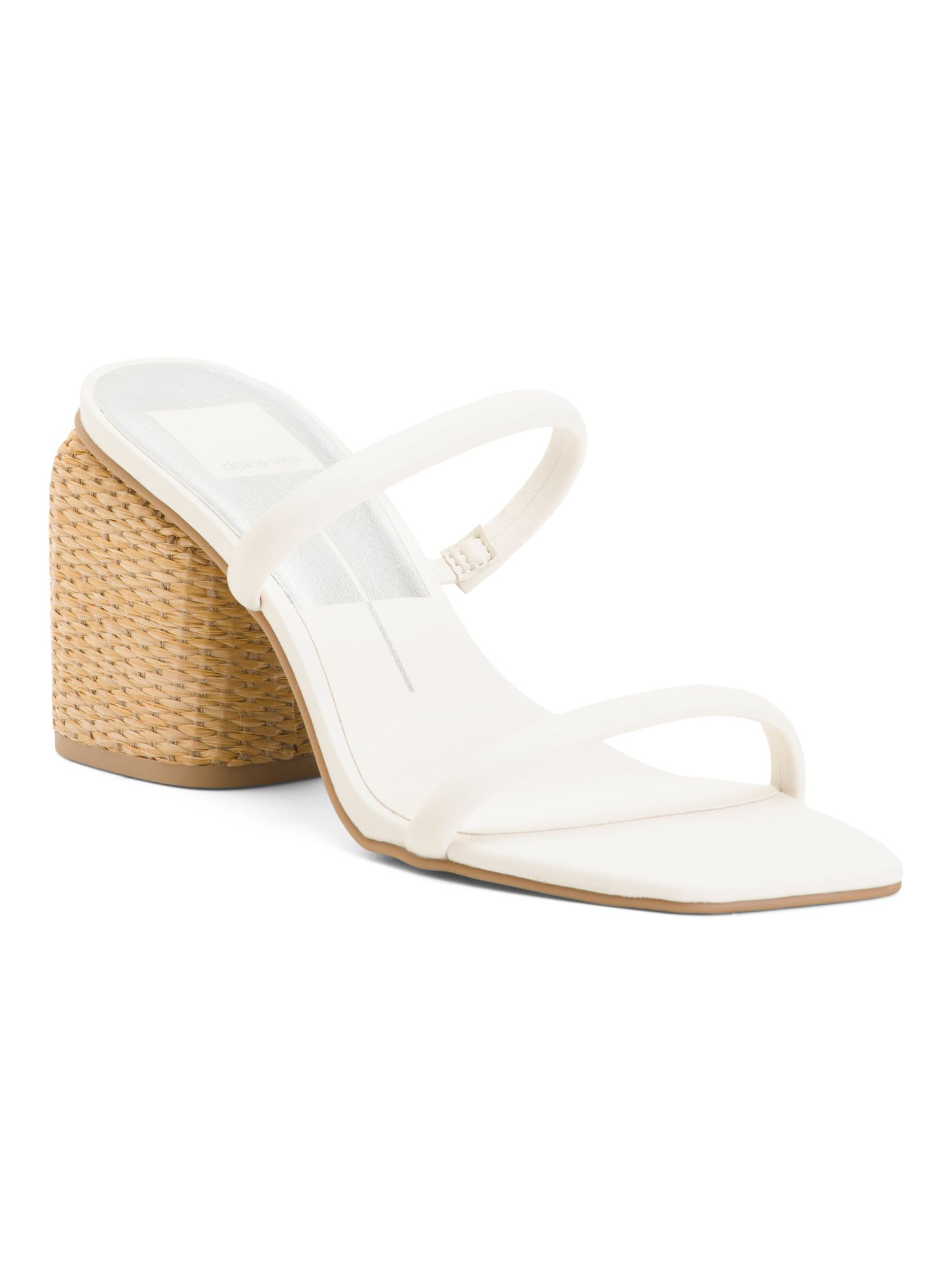 Open Toe Tubular Strap Sandals | TJ Maxx