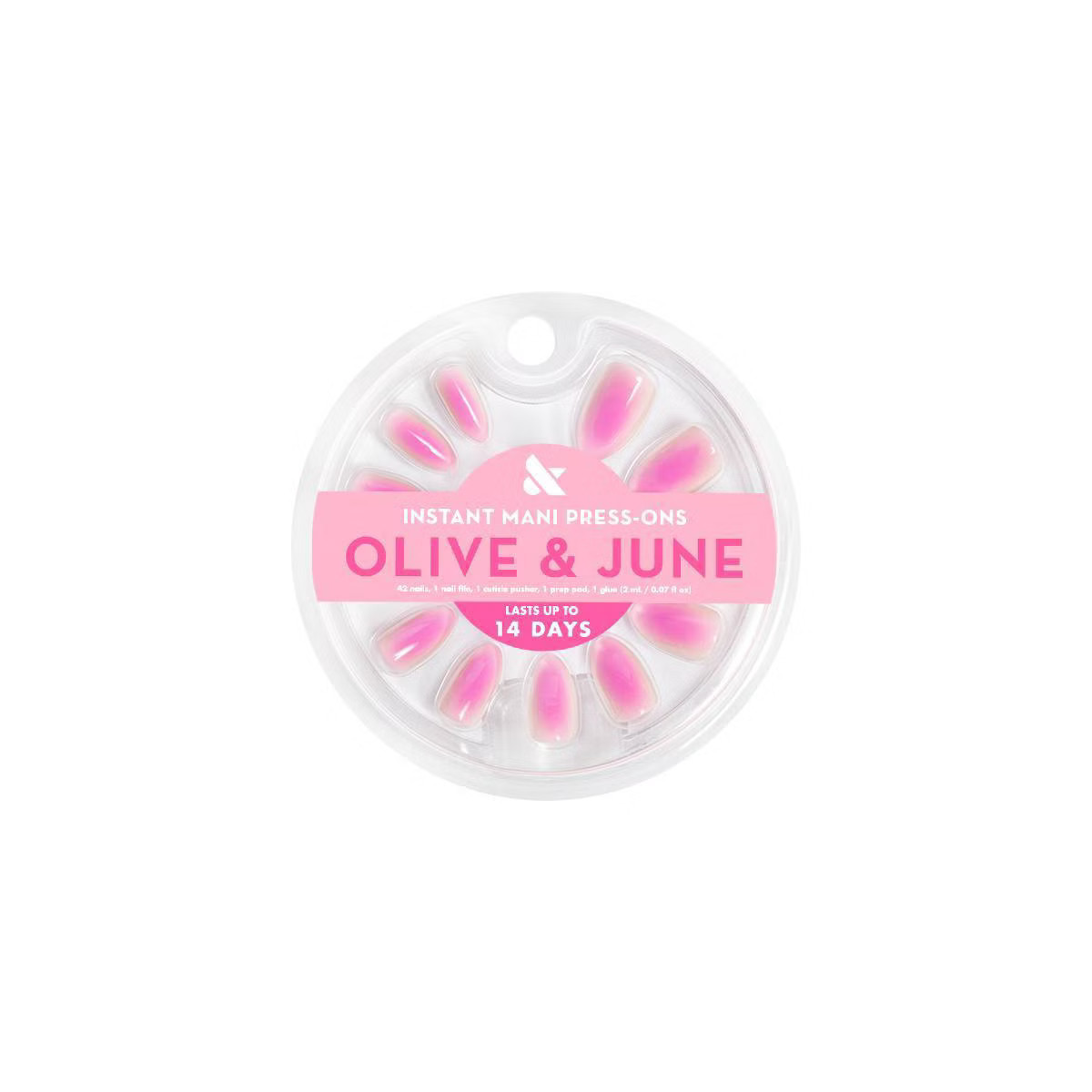 Olive & June Press-On Fake Nails - 42ct | Target
