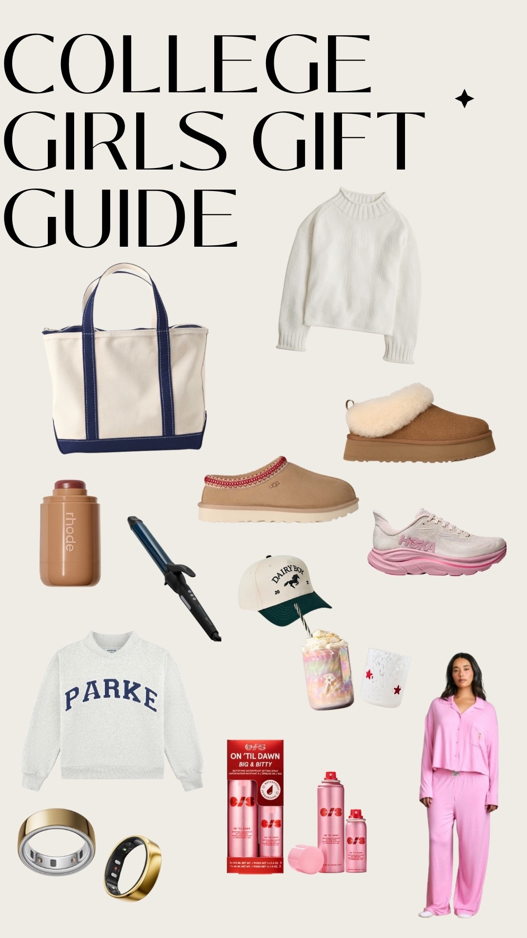 A list of things any college girl may want! 

#LTKGiftGuide #LTKHoliday #LTKCyberWeek
