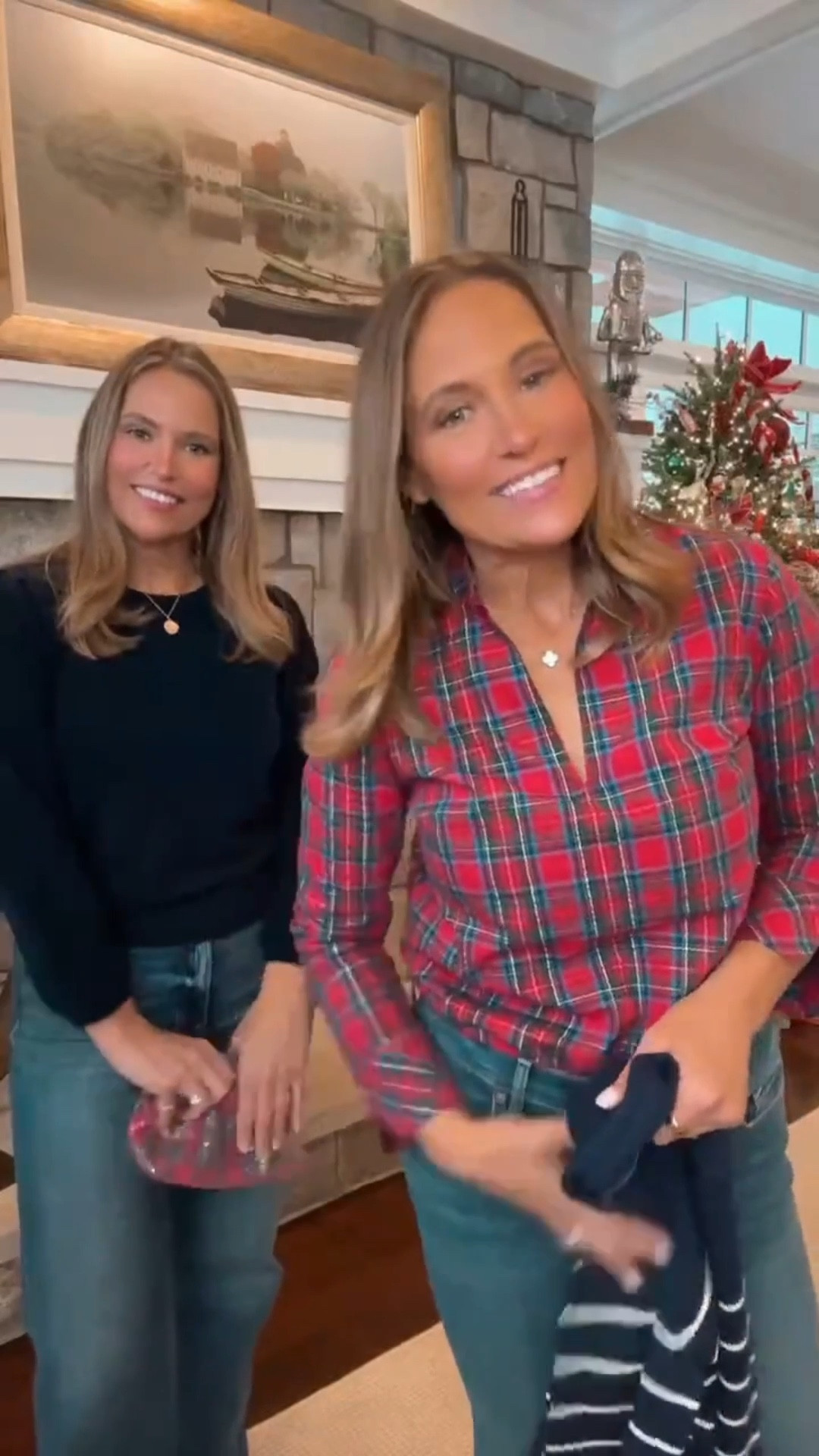 We love this striped sweater from vineyard vines! It’s a roll neck sweater and those never go out of style! You’ll be able to wear this sweater all year long because of how quality the material is! 

#LTKOver40 #LTKHoliday #LTKSeasonal