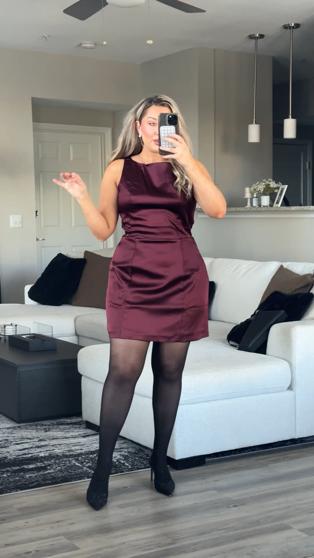 Holiday Outfits from Abercrombie on major cyber week sale! 

Sizes: Burgundy dress: large (should have sized down to medium) 

#LTKStyleTip #LTKHoliday #LTKCyberWeek