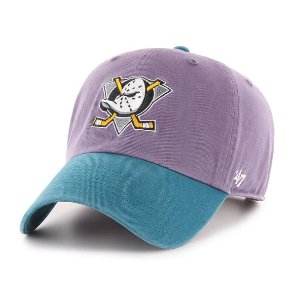 ANAHEIM DUCKS VINTAGE TWO TONE '47 CLEAN UP | '47Brand