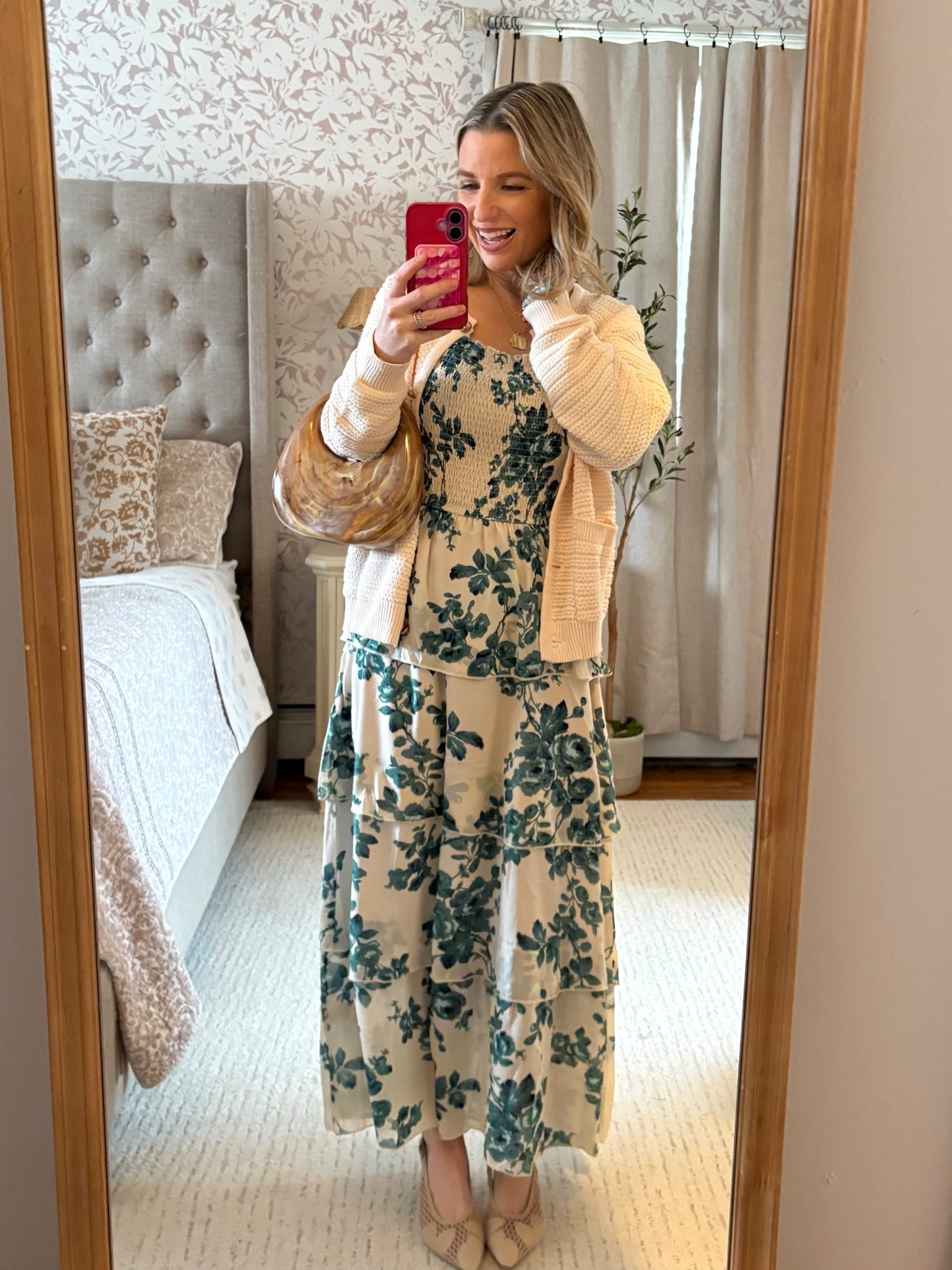 Easter Sunday dress idea- perfect for spring! Long sleeve and spring like! #LTKSpringSale 

#LTKmomlife #LTKSaleAlert