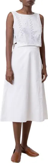 Overlap Midi Skirt | Nordstrom