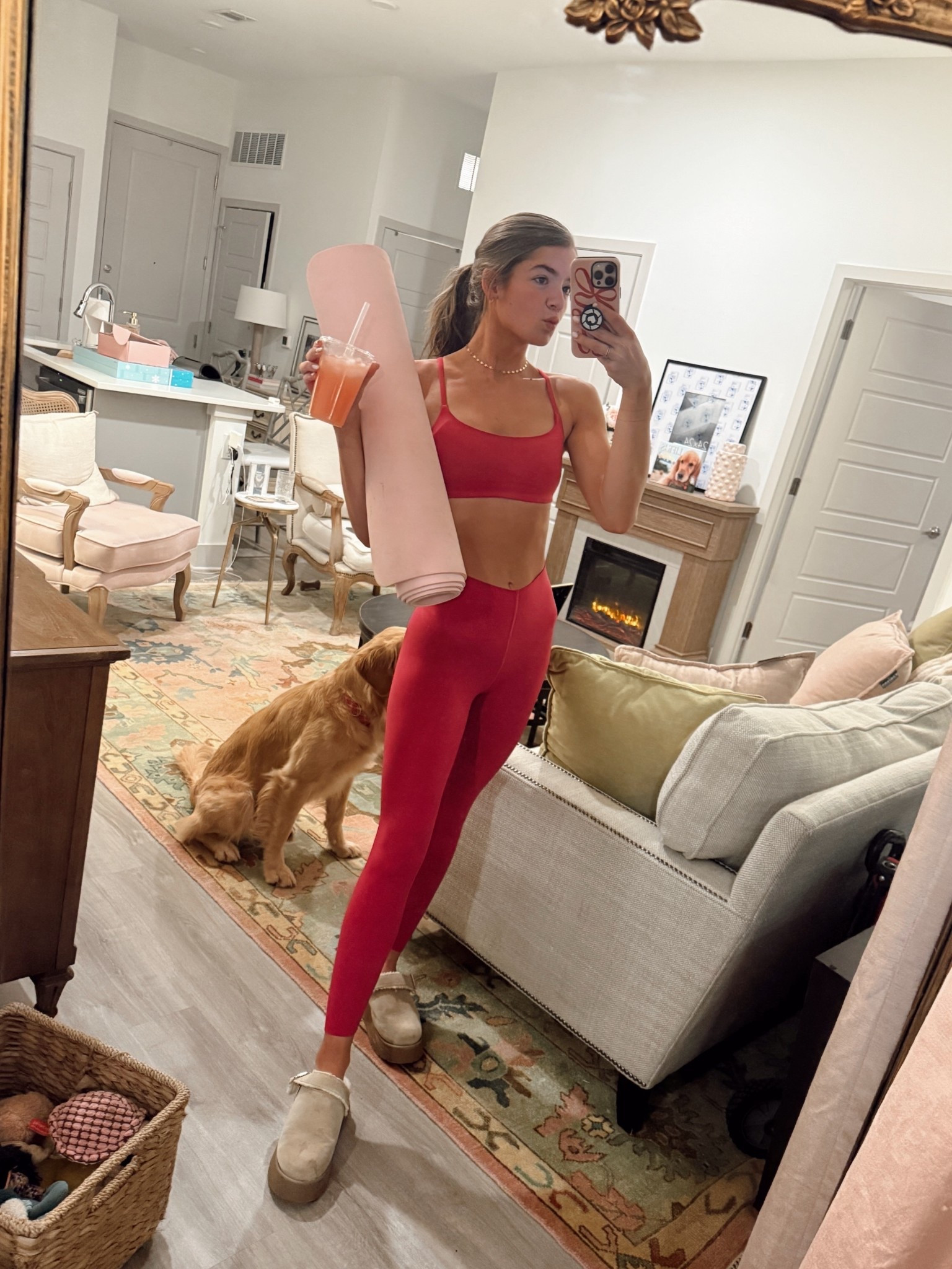 My favorite workout set I own in like 4 colors. The most flattering leggings! 

#LTKfitnessgoals #LTKdayinmylife #LTKgrwm