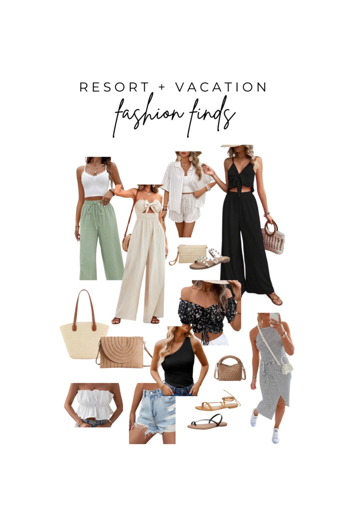 Rounding up my favorite fashion finds for a vacation to a resort!

Cabo, Mexico, beach fashion, beach style, resort outfits, vacation outfits, tropical

#LTKSwim #LTKStyleTip #LTKTravel