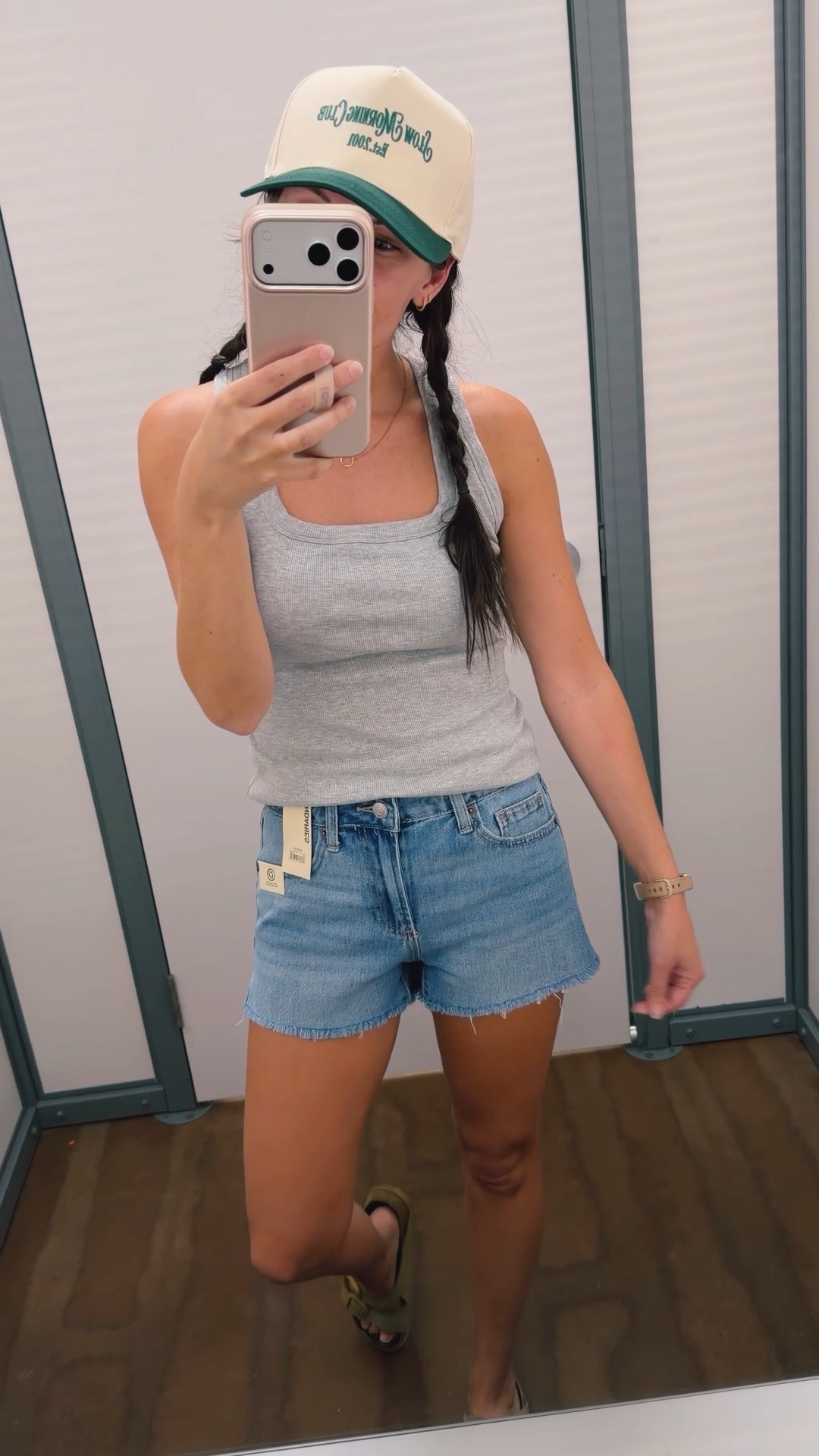 $13 denim shorts from @walmart 🙌🏽

I bought the black wash but tried on the medium and light wash and they’re all SO cute!

3” inseam and I wear my smallest size, 00. 



#LTKPetite #LTKootd #LTKSeasonal