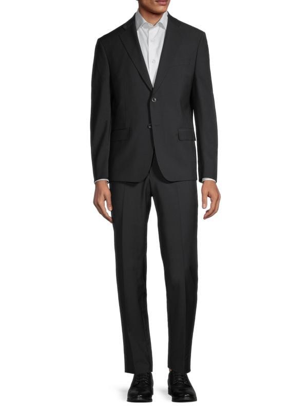 ​Modern Fit Wool Blend Suit | Saks Fifth Avenue OFF 5TH