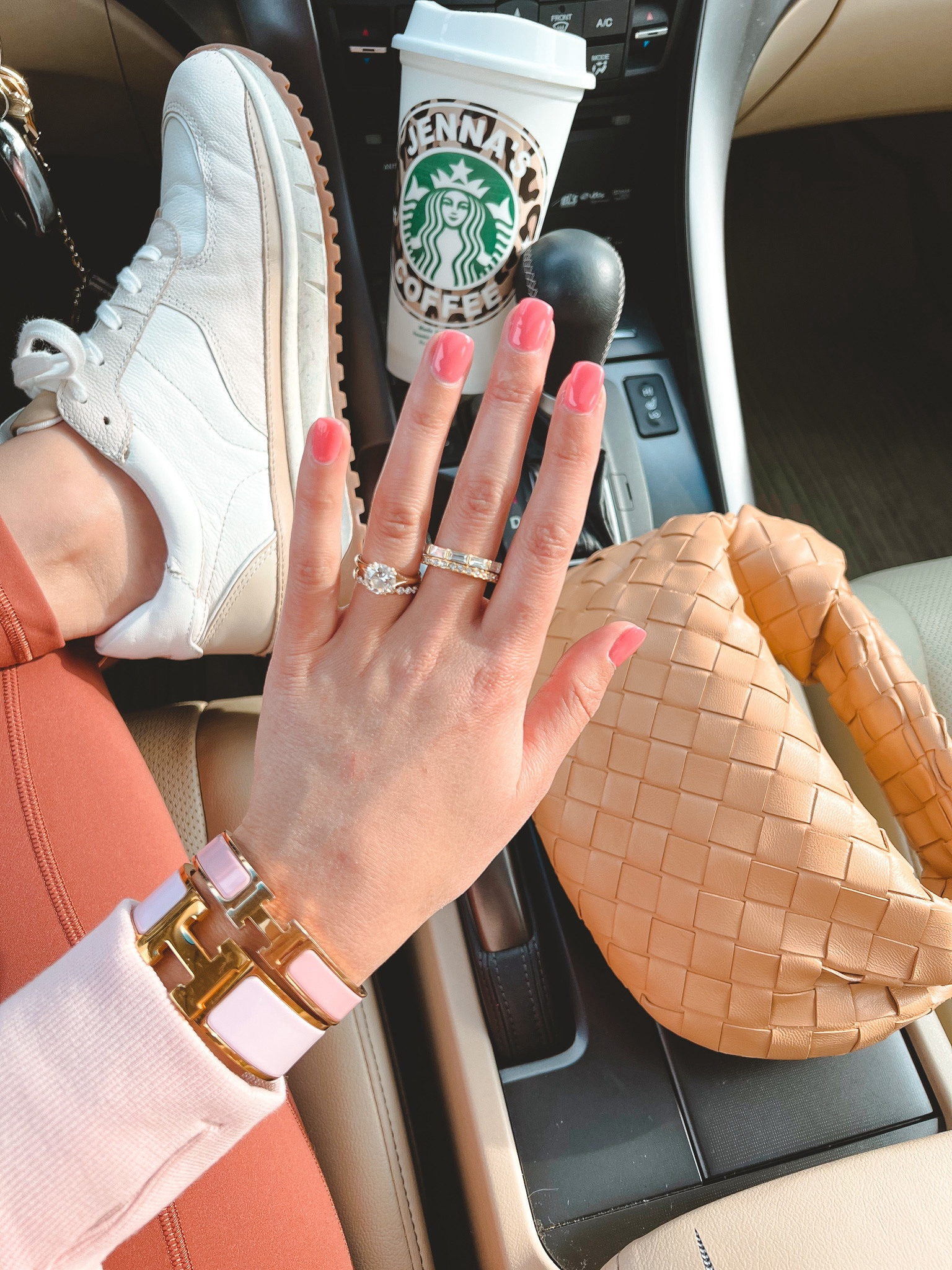 Madewell sneakers, Kendra Scott rings, cutest little bag!  



#LTKSeasonal #LTKShoeCrush #LTKFindsUnder100