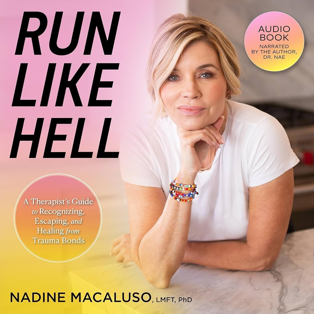 Run Like Hell: A Therapist\u2019s Guide to Recognizing, Escaping, and Healing from Trauma Bonds | Amazon (US)