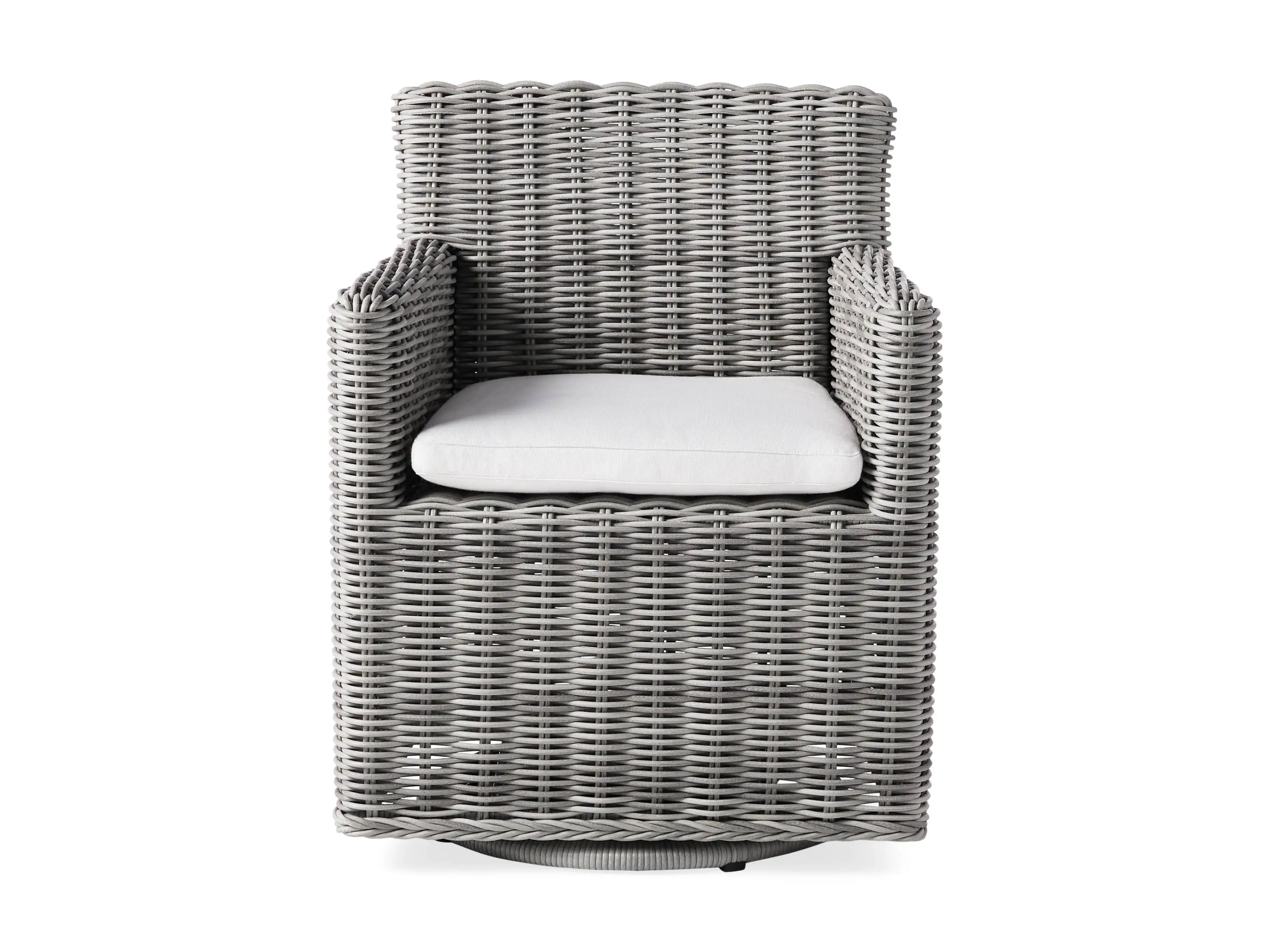 Wyatt Outdoor Swivel Dining Arm Chair | Arhaus | Arhaus