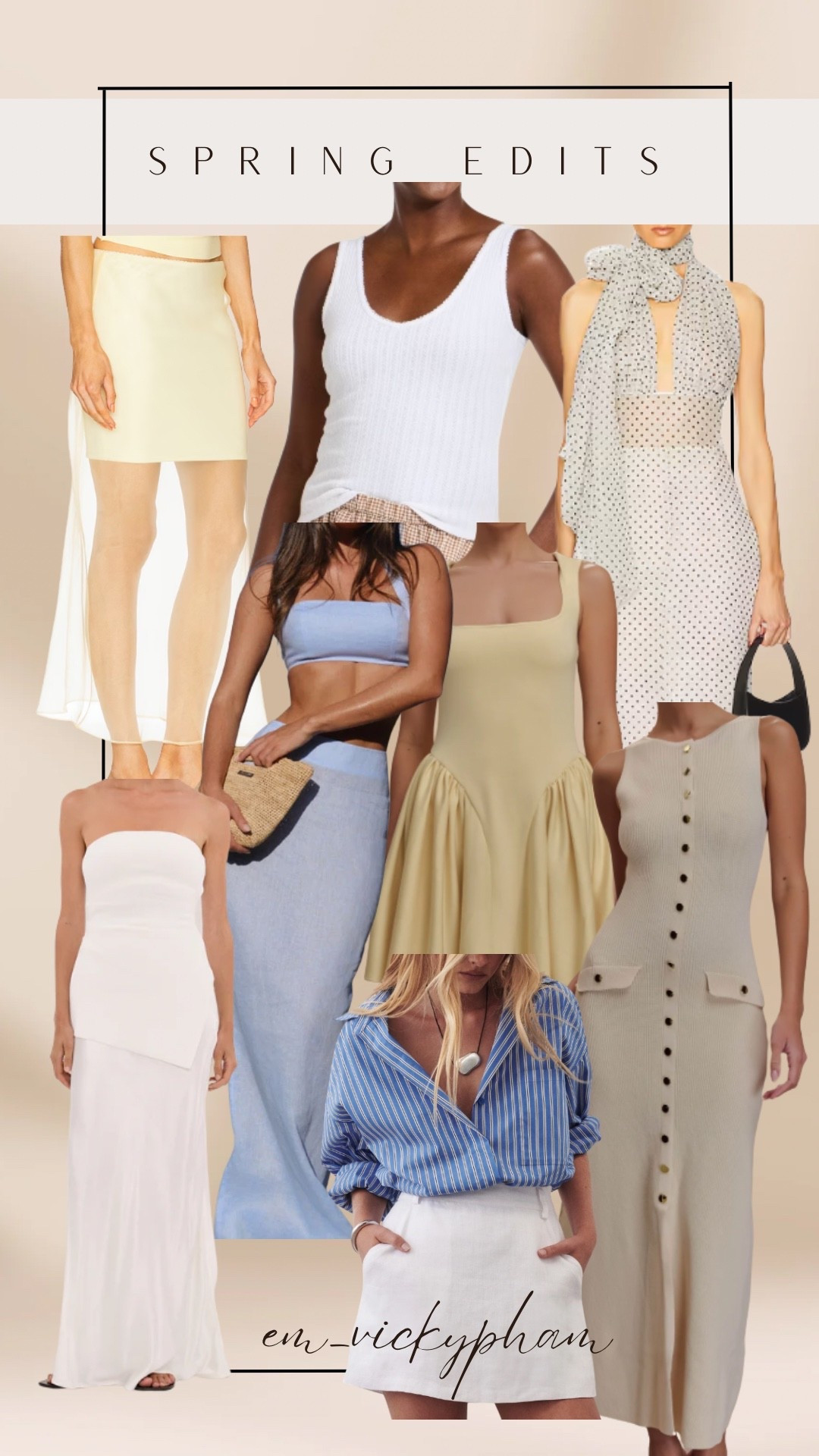 SPRING EDITS 🌸🌼☀️

#LTKootd #LTKSeasonal #LTKmomlife