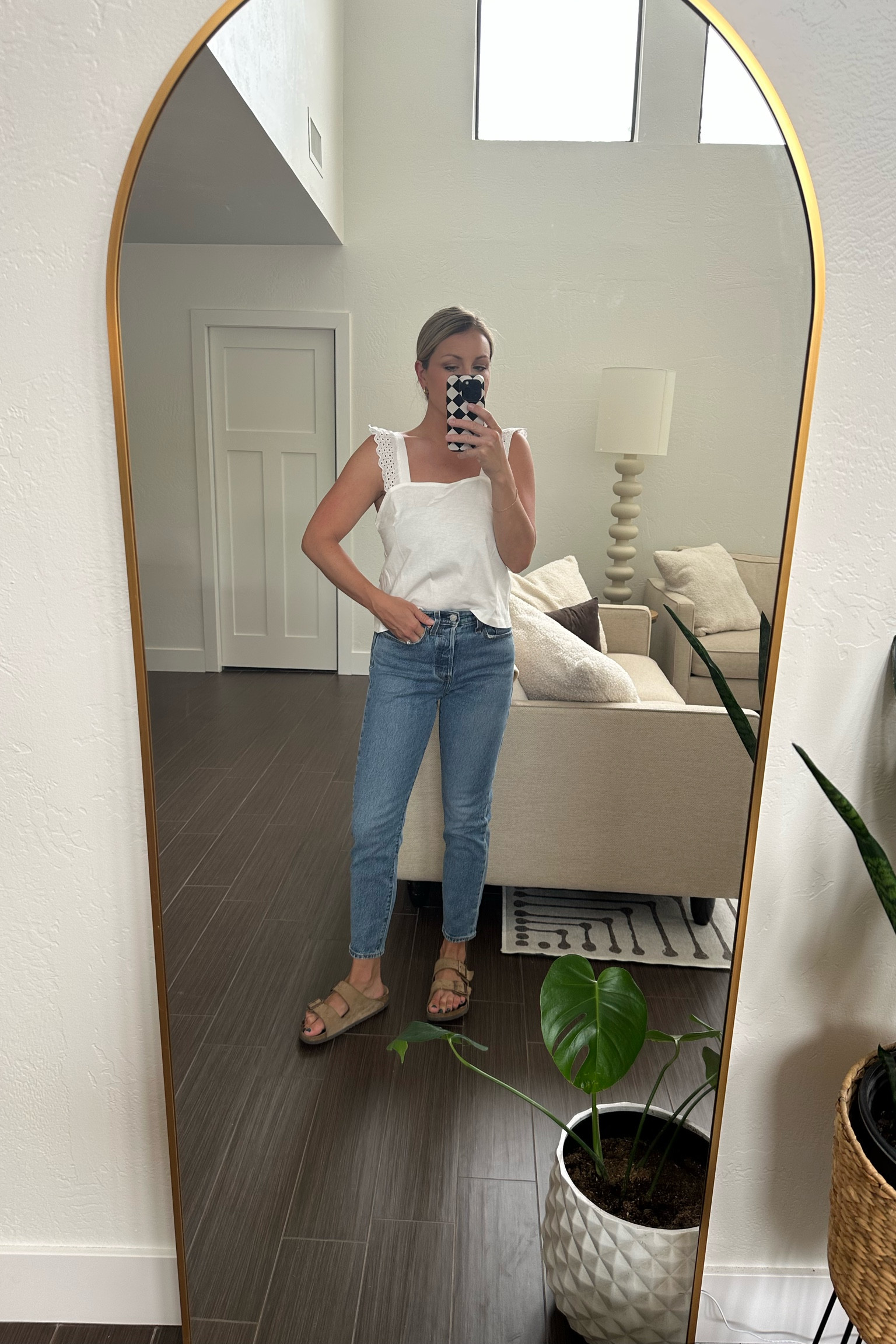 Effortless mom style on a hot summer day  

#LTKSeasonal #LTKunder100 #LTKFind