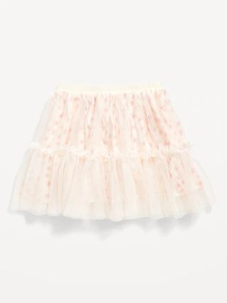 Ruffle-Tiered Tulle Tutu Skirt for Baby | Old Navy (US)