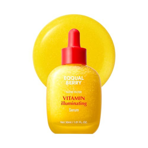 Amazon.com: EQQUALBERRY Vitamin Illuminating Serum | Niacinamide 4% + Brightening Vitamin C Face ... | Amazon (US)