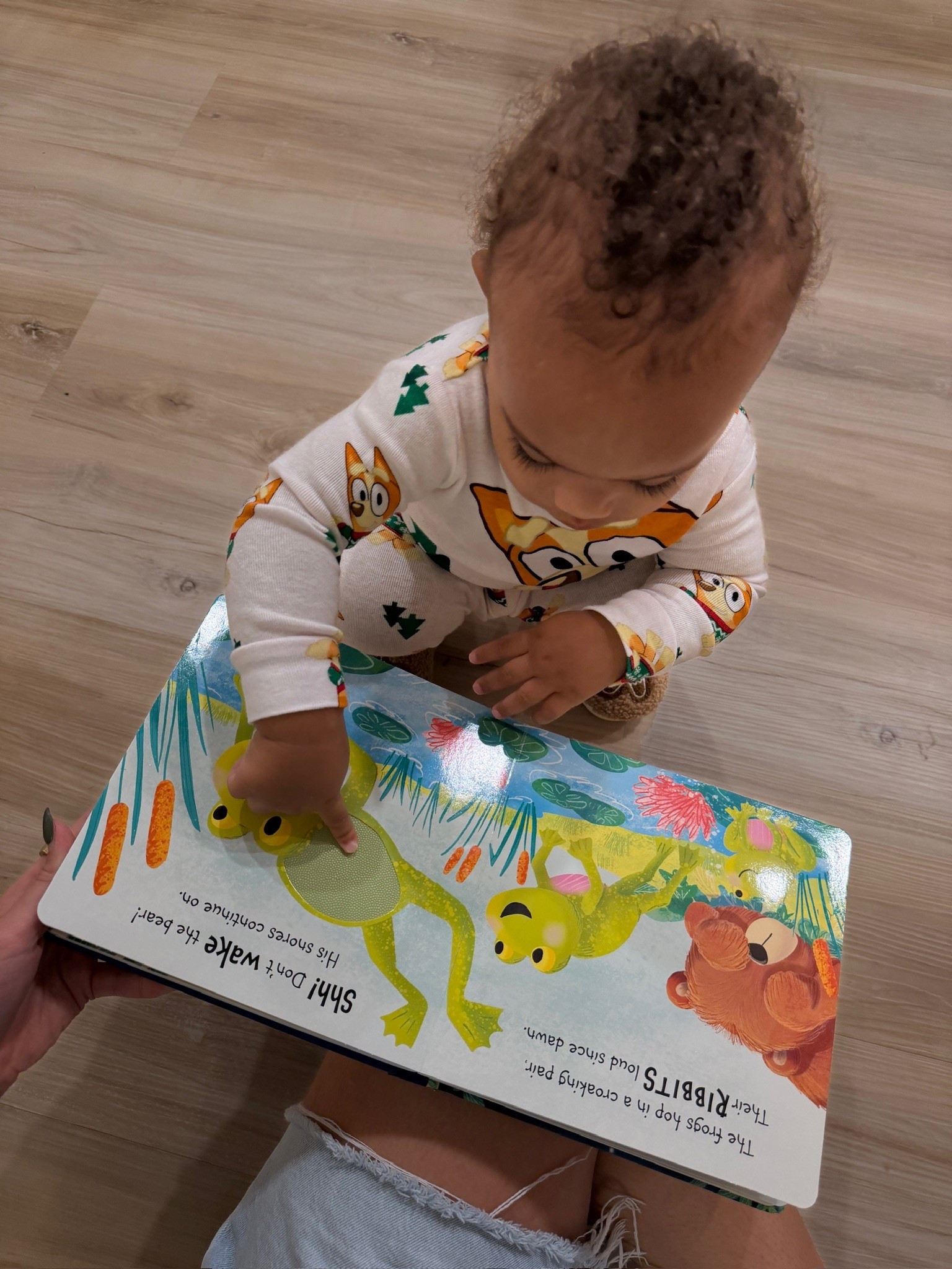 Koa’s book and Bluey PJs!! 🩵

#LTKBaby #LTKKids