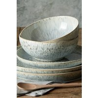 Denby Unisex Halo Speckle Set Of 4 Coupe Cereal Bowls in Grey | NastyGal UK