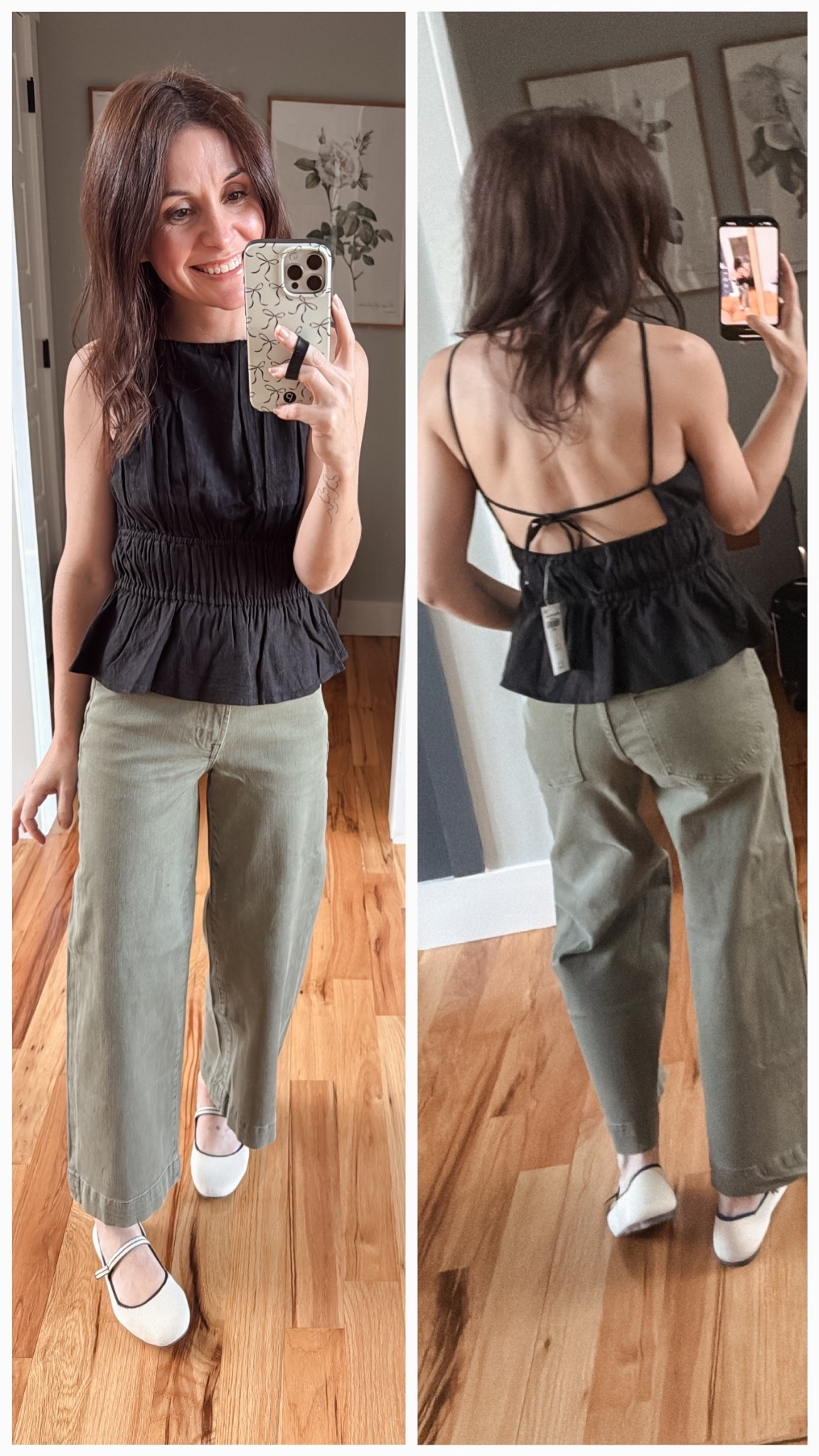 FESTIVAL SZN NEED I SAY MORE?! Can’t wait to wear this top with a pair of cutoffs to Lalapalooza but it’s also cute like I’ve styled it here - for a farmer’s market/antiquing/date night situation!

#LTKPetite #LTKOver40 #LTKFindsUnder100