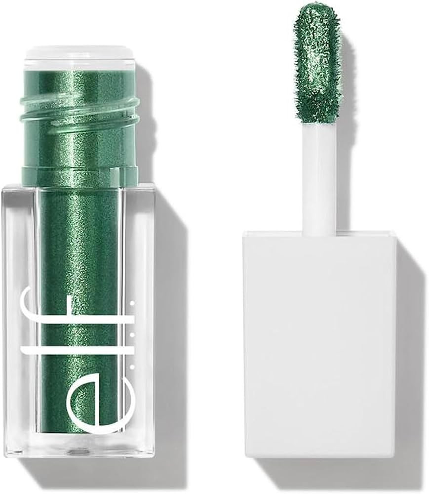 e.l.f. Liquid Metallic Eyeshadow, Quick-Drying, Long-Lasting, Gel-Based Formula For One-Swipe Pig... | Amazon (US)