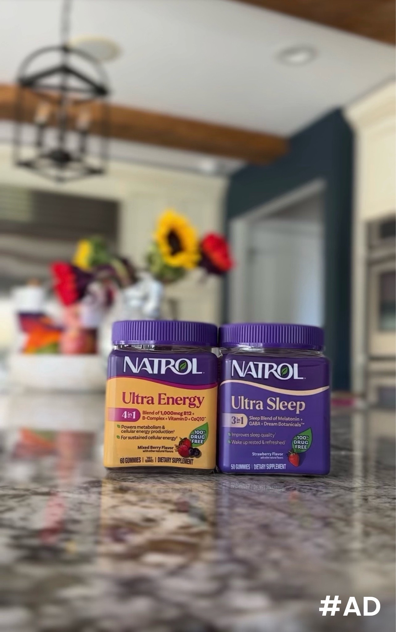 #AD What’s in my daily energy routine:
✔️ Water first
✔️ Quick movement
✔️ Morning sunlight
✔️ @Natrolofficial Ultra Energy Gummies†
Simple, realistic habits that fit into mom-life from morning until night. Available online and in select @Target stores.
†These statements have not been evaluated by the Food and Drug Administration. This product is not intended to diagnose, treat, cure or prevent any disease.
#TargetPartner #Natrol #UltraSleep #UltraEnergy

#LTKfitnessgoals #LTKmorningroutine