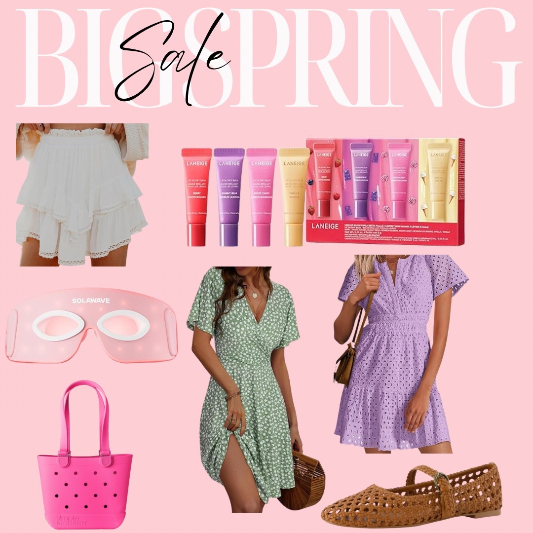 Amazon Big Spring Sale 🤩 Up to 45% off fashion and beauty items!

#LTKSeasonal #LTKOver40 #LTKSaleAlert