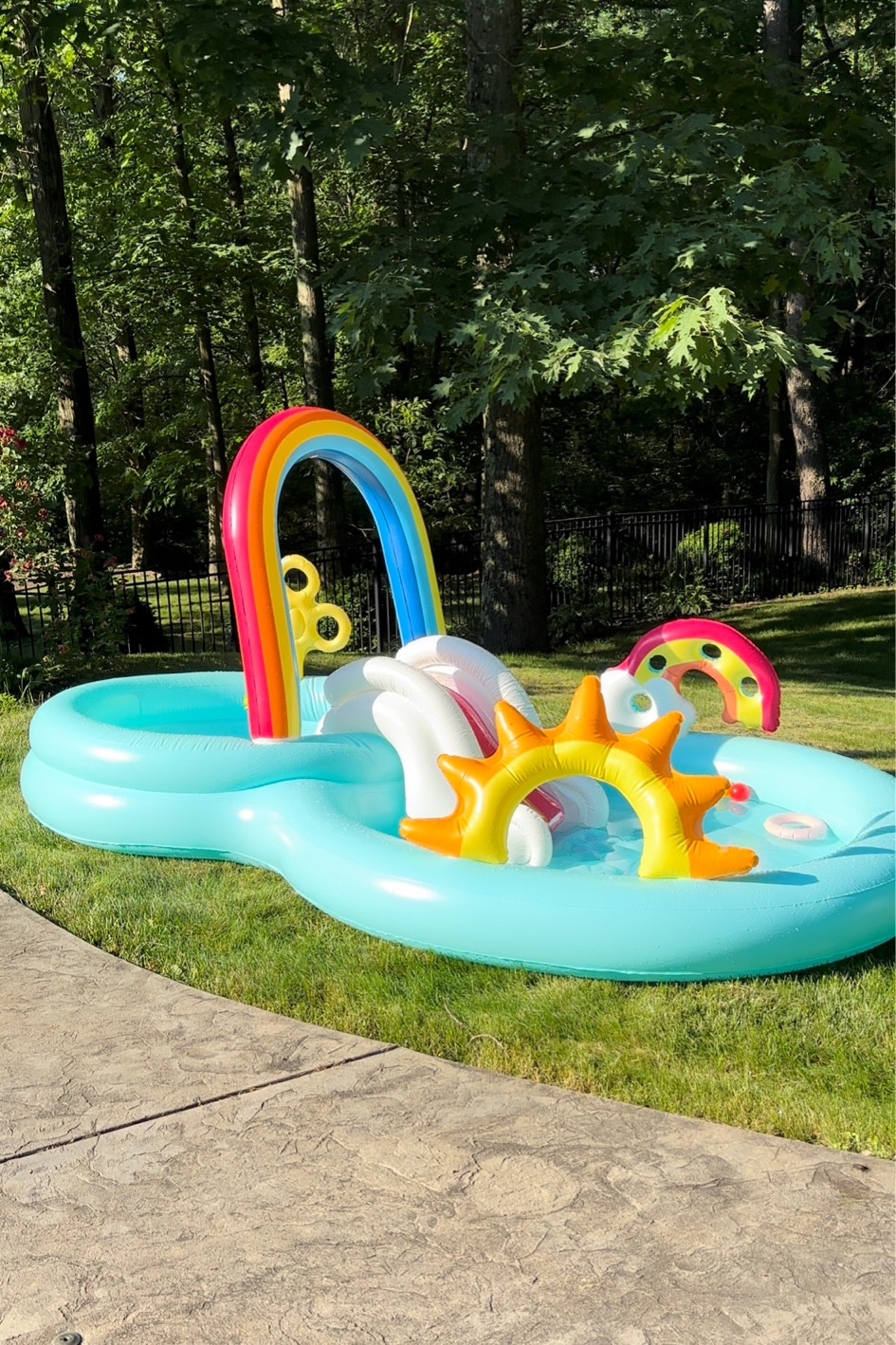 Make your backyard as fun as the splash pad with the fun items from Target ☀️ 