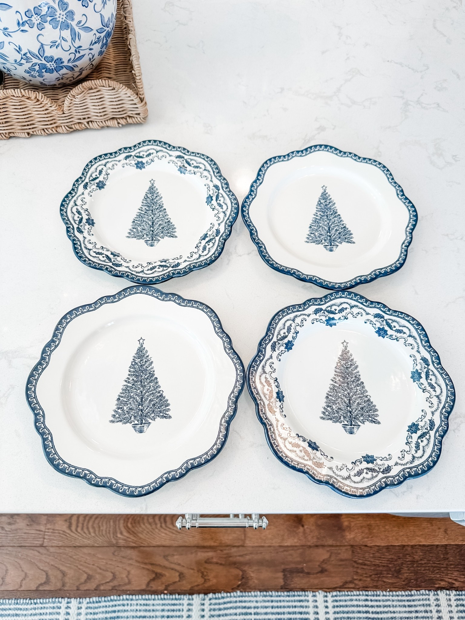 Studio McGee blue and white Christmas plates 🎄

coastal Christmas decor, blue and white Christmas decor, coastal kitchen, Christmas entertaining, coastal decor, coastal home decor, coastal decorating, coastal interiors, coastal house decor, beach style, neutral home decor, modern traditional, traditional home decor,  hamptons style, Nantucket style, New England style, classic coastal, timeless, blue & white home decor, coastal grandmillennial, coastal grandmother, Nancy Meyers style