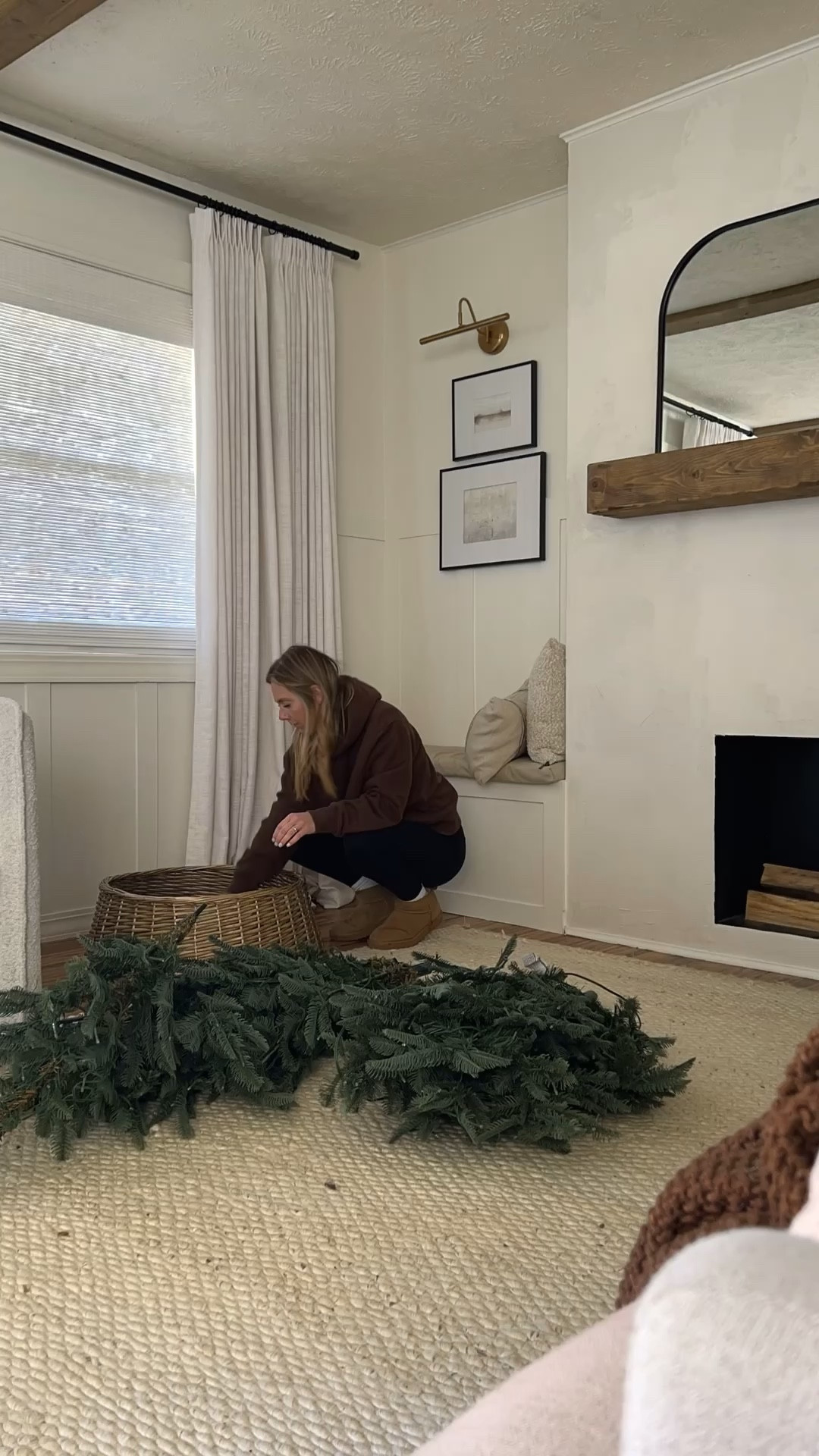 my beautiful noble fir is on sale - multiple sizes 
i have the 7’ king noble fir prelit. so many light settings + remote 
it’s the most natural realistic tree & at a great price point. easy to set up & comes with a tree bag + gloves for fluffing 

#LTKhome #LTKHoliday #LTKsalealert