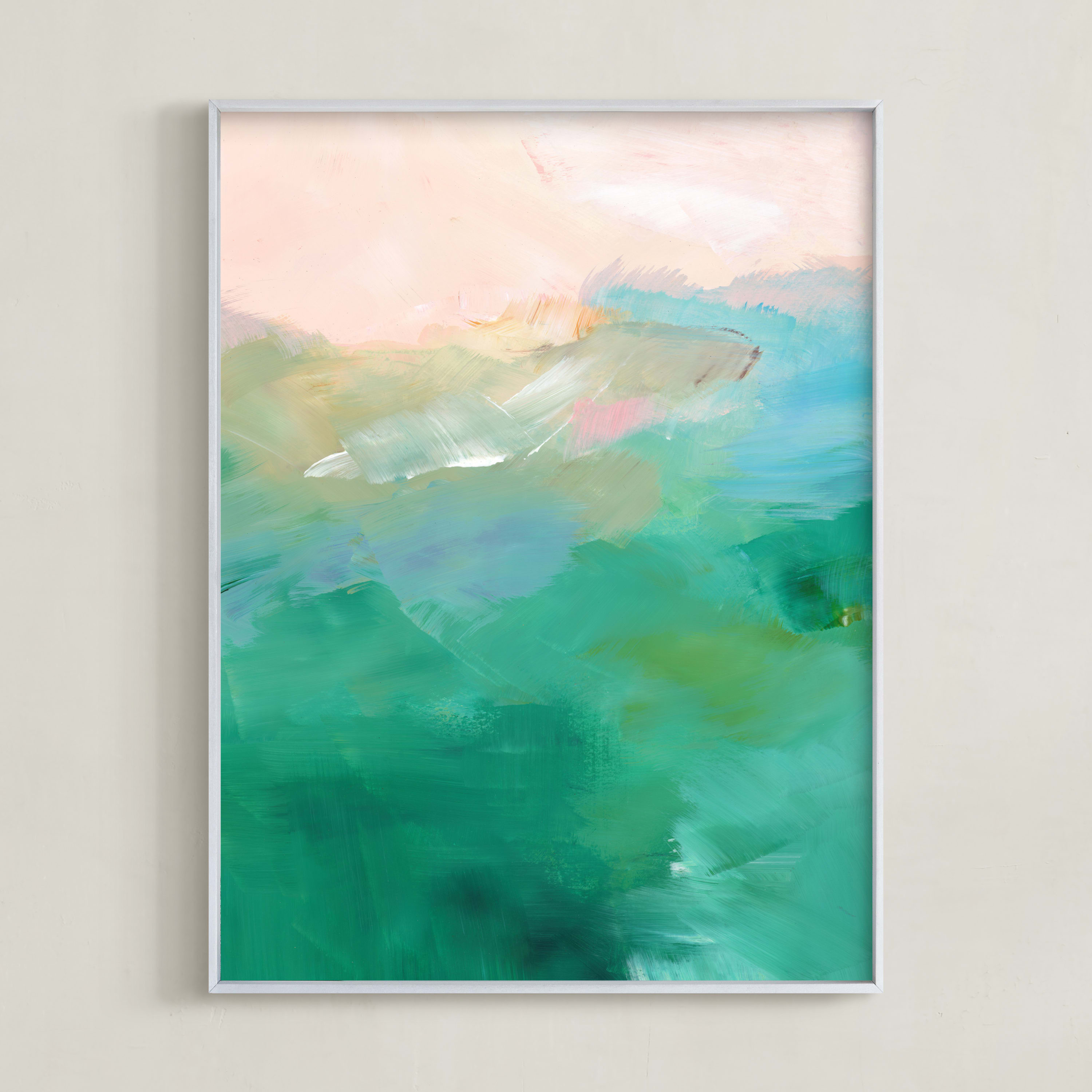 "Whispers Of The Sun" - Painting Limited Edition Art Print by AlisonJerry. | Minted