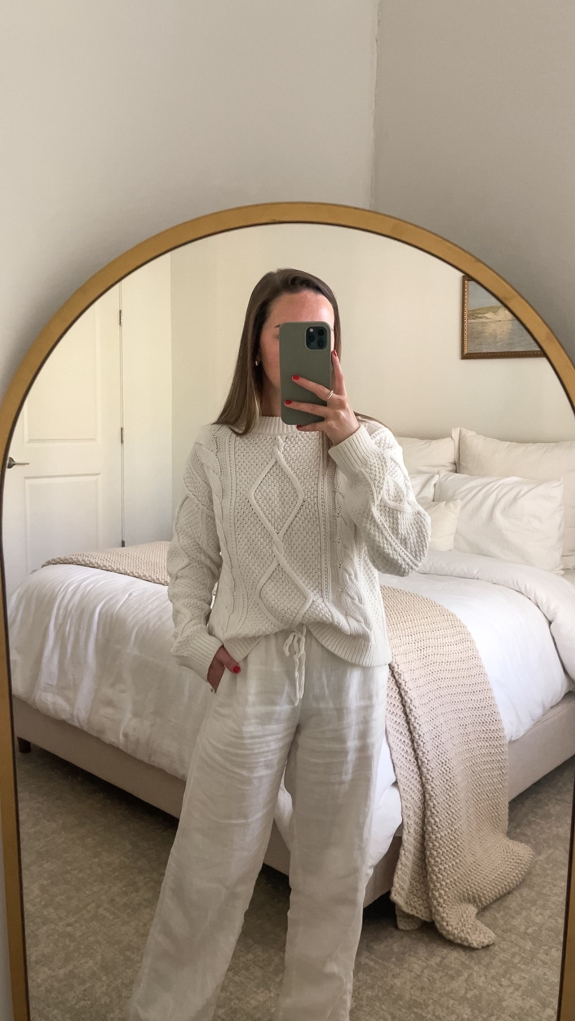 wednesday whites 🤍 went with a comfy monochrome look for this busy WFH day! 

#LTKWorkwear #LTKPetite #LTKootd