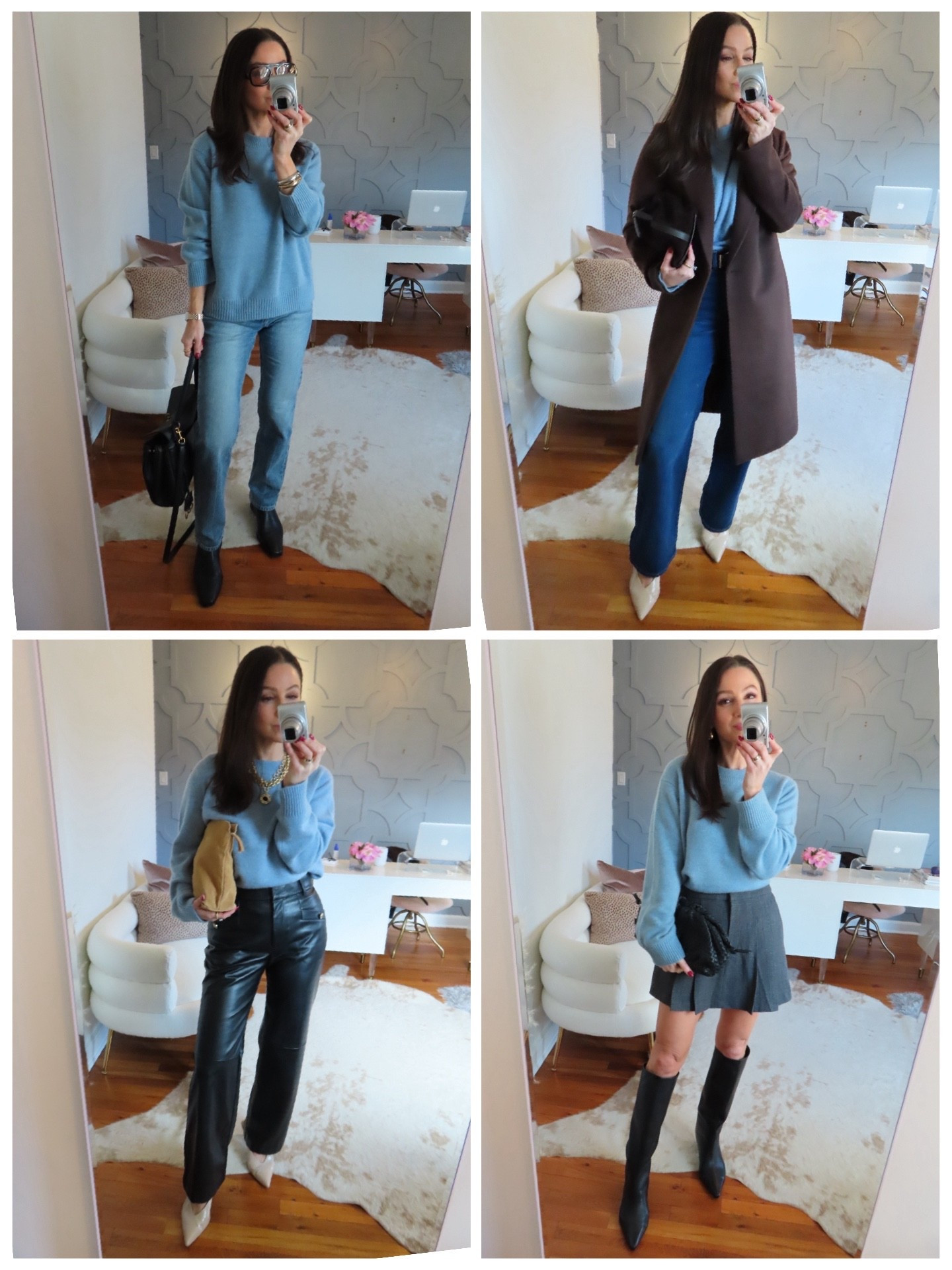 The best sweater! I did my true size small. 

@onequince #quincepartner