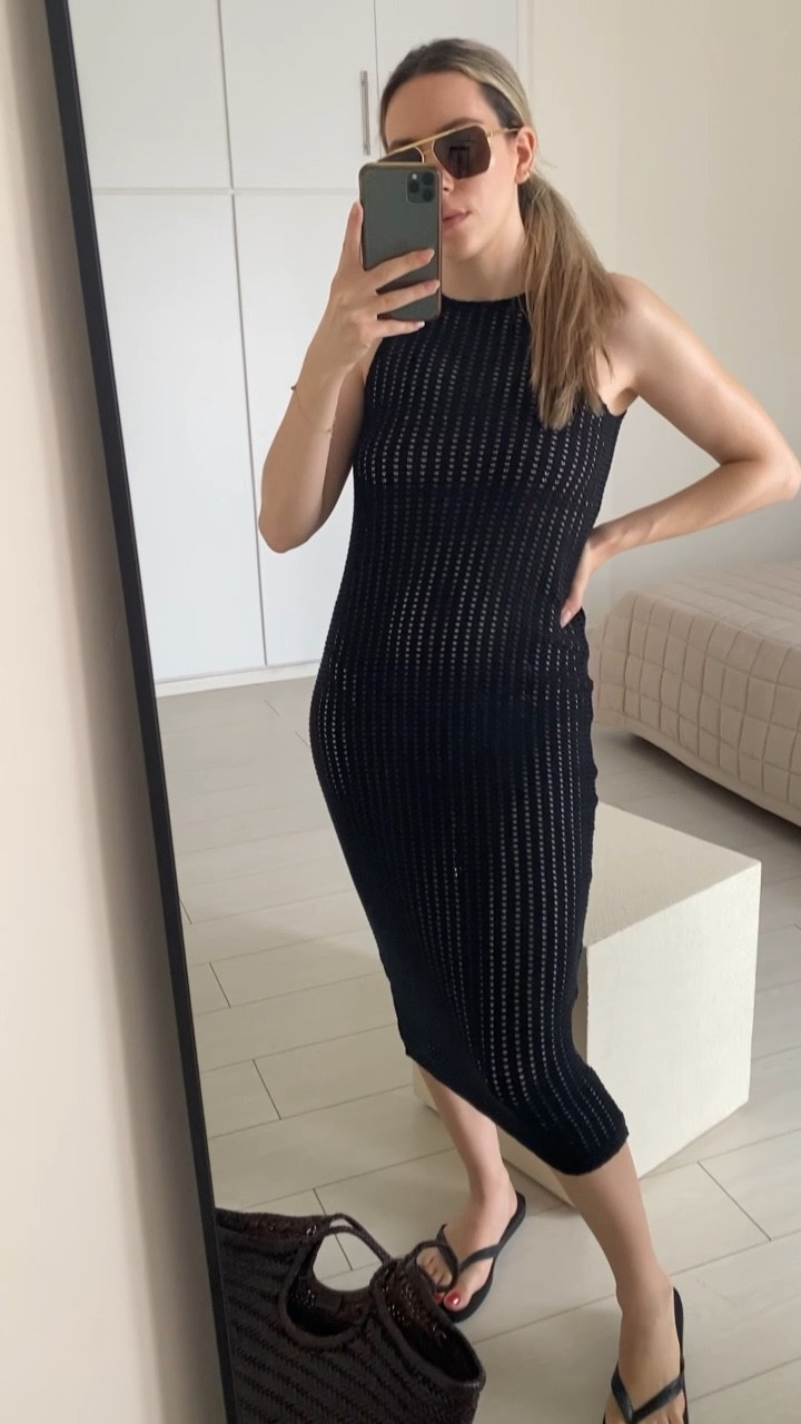 Perfect affordable coverup dress for the beach or the pool ☀️

A must for your Summer holidays as it’s easy and goes with everything.

Crochet style with stylish see through detail that lets a bit of your swimwear show. So good!

#summerdress #vacationdress #beachcoverup #bikinicoverup #chicsummerdress #holidaydress #pooldress #styletip

#LTKSeasonal #LTKFind #LTKstyletip