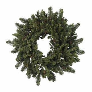 Nearly Natural 4915 30 Inch Pine & Pinecone Wreath | Kroger