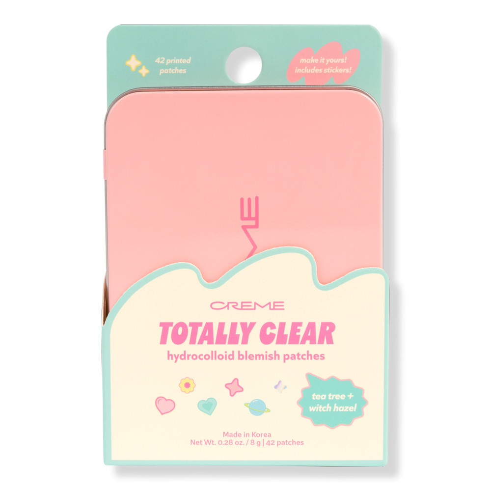 The Creme Shop Totally Clear Blemish Patch Tin | Ulta