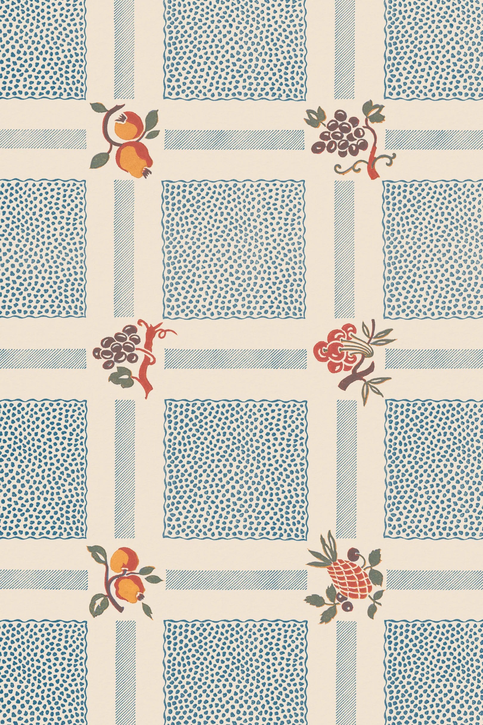 Verger Bluebell | Cottage Core Paste the Wall Wallpaper by Artscape | Made in Sweden | Artscape