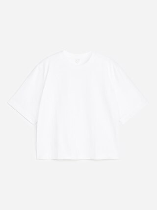 T-shirt signature carré | Arket EU