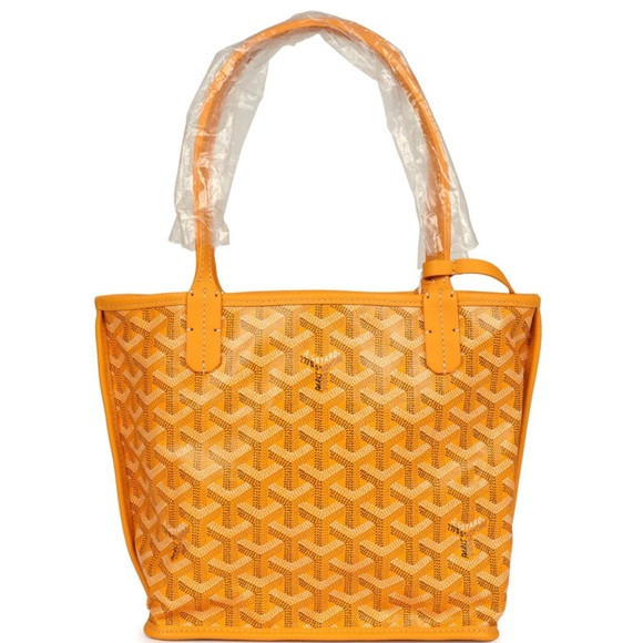 NWT Goyard Anjou Mini Bag - Yellow | Poshmark
