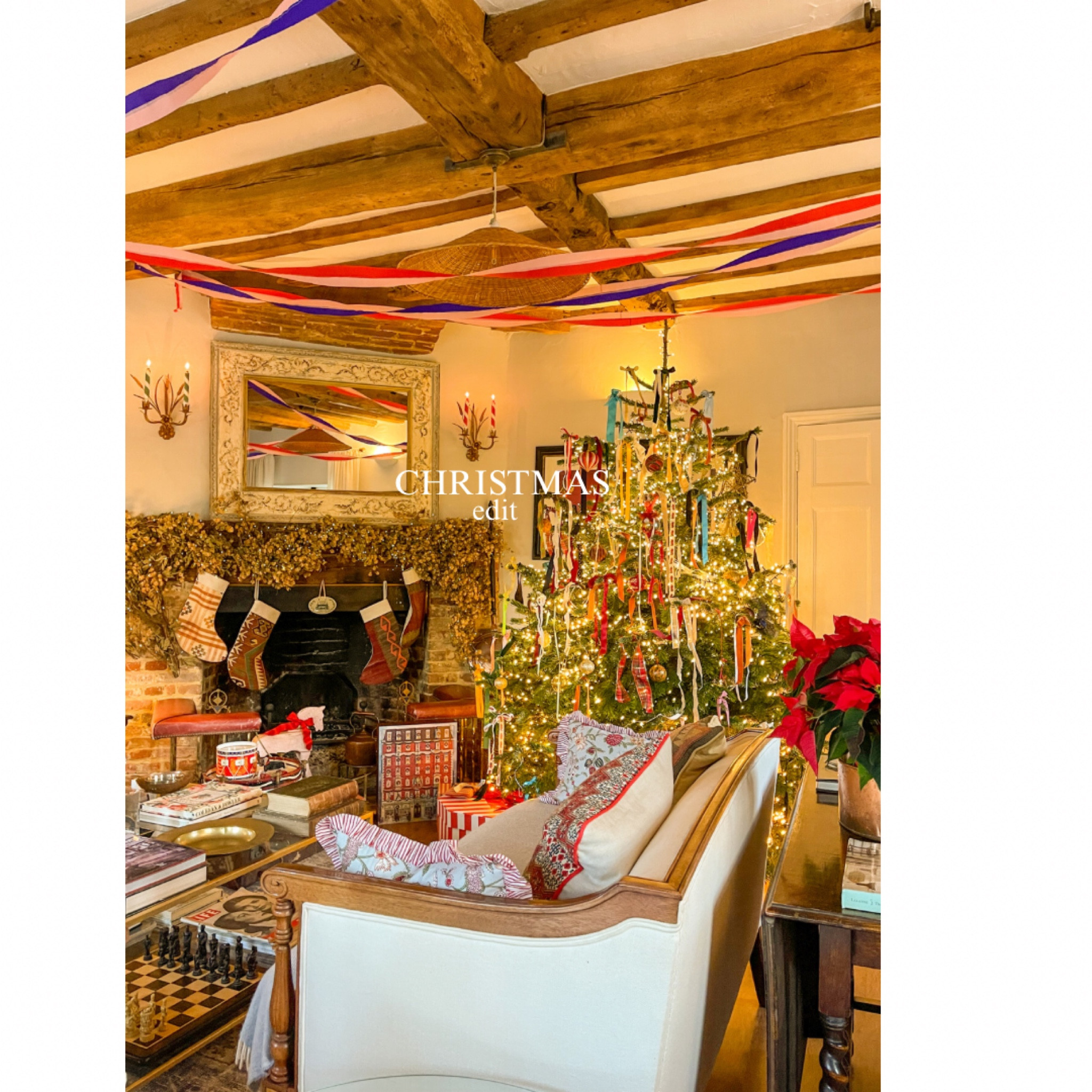 Classic Christmas Decor ideas for your home 

#LTKSeasonal #LTKhome