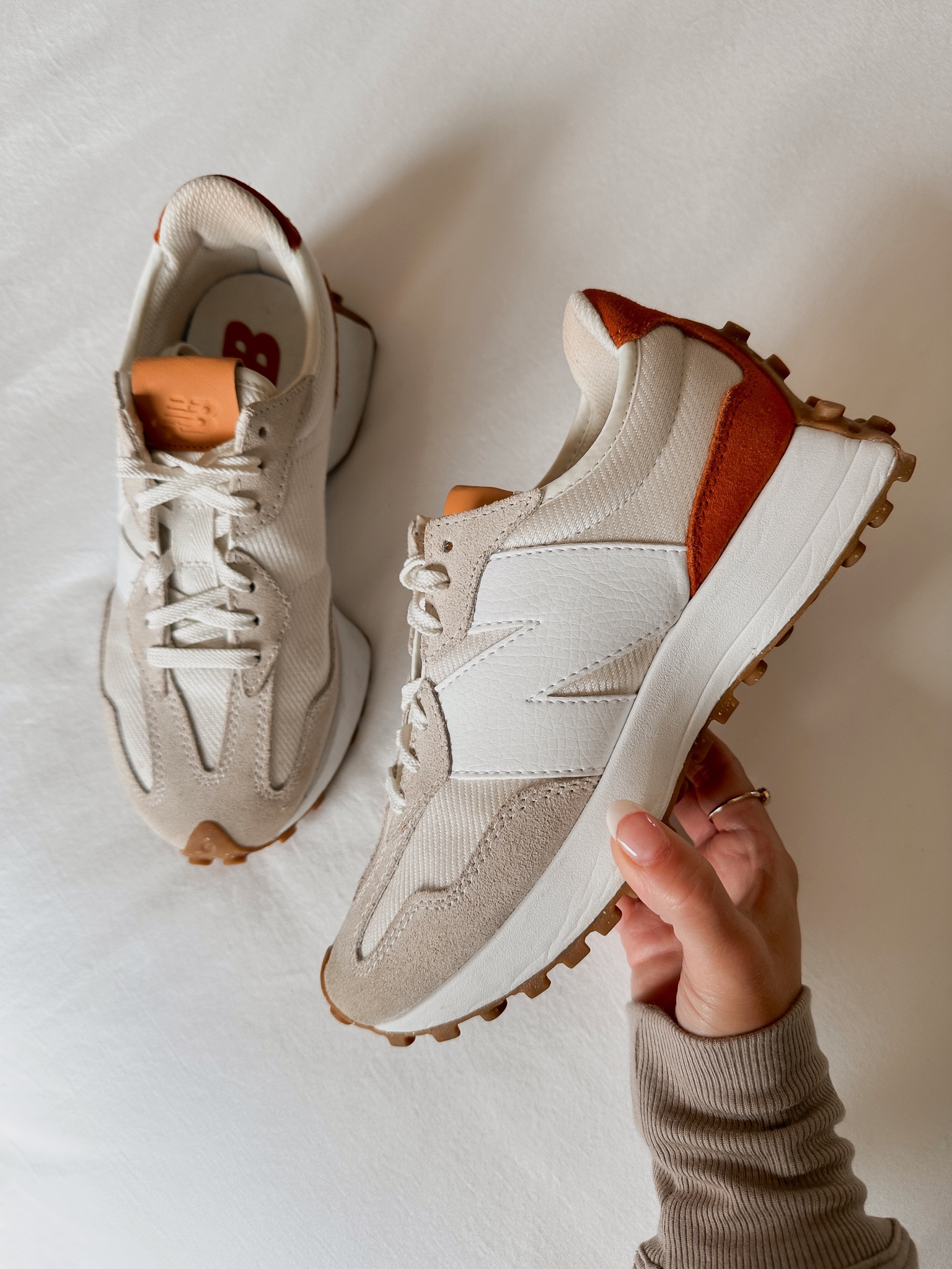 Found my favorite New Balance sneakers in stock! So comfortable and perfect colors for fall 🍂

True to size 

#LTKfindsunder100 #LTKshoecrush #LTKstyletip