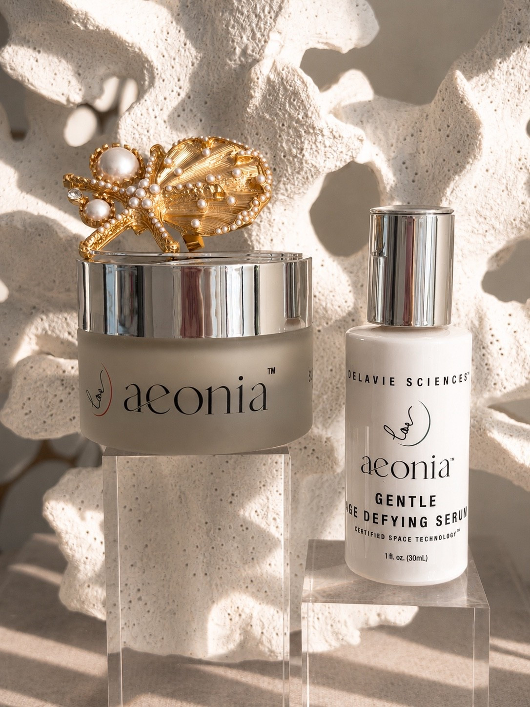 A little luxury for my skincare shelf ✨

I’m so excited to try the Gentle Age Defying Serum and aeonia cream from Delavie Sciences. The packaging is absolutely stunning, and I love how elevated this duo feels from the very first impression.

Gifted by @delaviesciences 🤍 I’ll share more once I’ve had time to work them into my routine.

#gifted #prpackage #delaviesciences #aeonia #skincarepr #luxuryskincare #skincarefavorites #beautycontentcreator #skincarelover #ageinclusiveskincare

#LTKBeauty #LTKdayinmylife #LTKOver40
