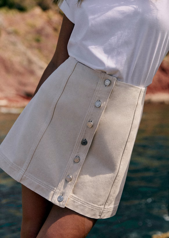 Savina Skirt | Sezane Paris - US