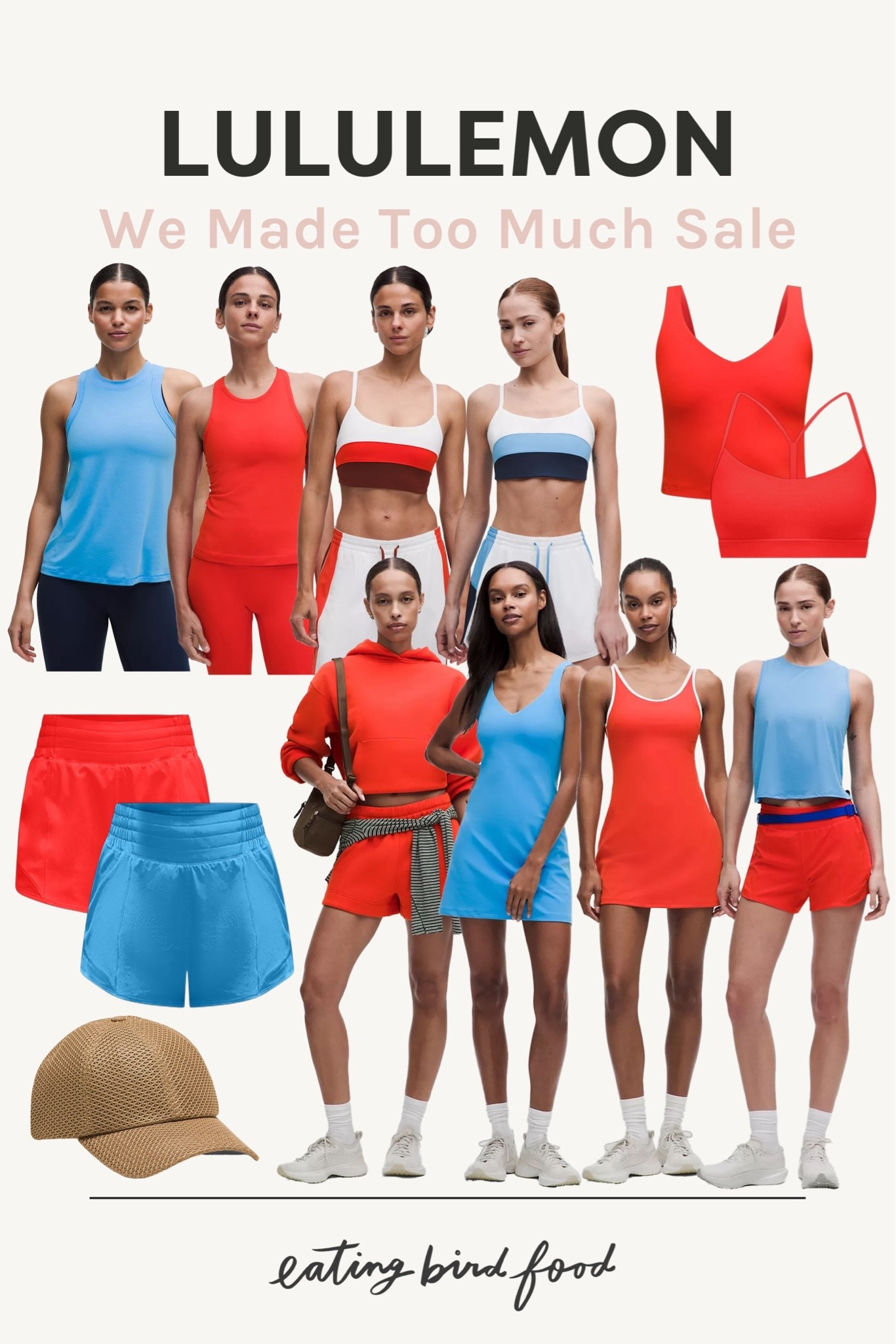 Lululemon we made too much sale. Lululemon summer sale. Trentry summer activewear.

#LTKSeasonal #LTKSaleAlert #LTKActive
