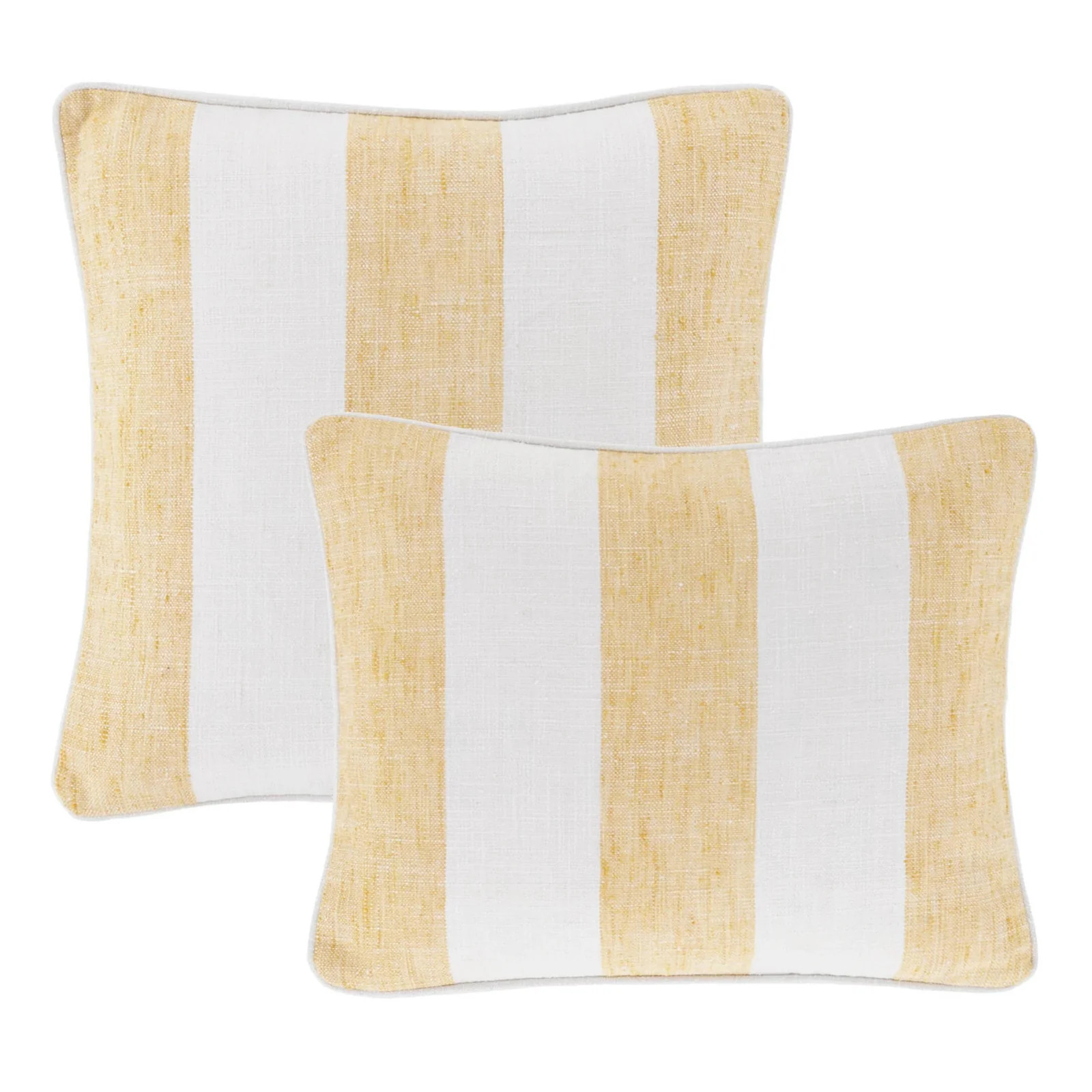 Awning Stripe Indoor/Outdoor Decorative Pillow Cover | Annie Selke
