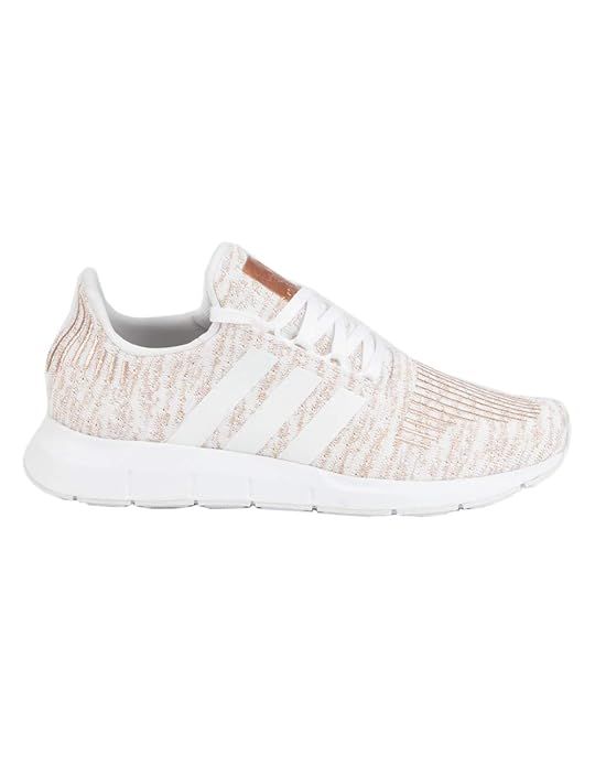 adidas Swift Run White & Rose Gold Shoes | Amazon (US)