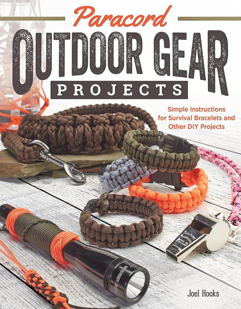 Paracord Outdoor Gear Projects: Simple Instructions for Survival Bracelets and Other DIY Projects... | Amazon (US)
