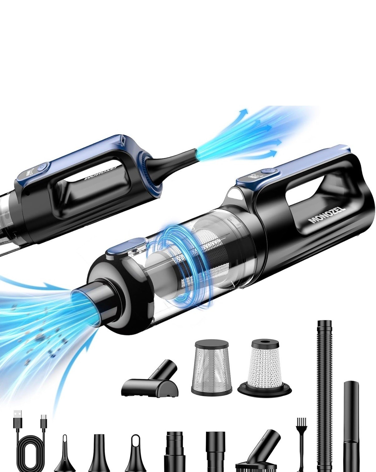 My car Vaccum!!  This one is powerful but small! Half off!

#LTKmomlife #LTKHome #LTKSaleAlert