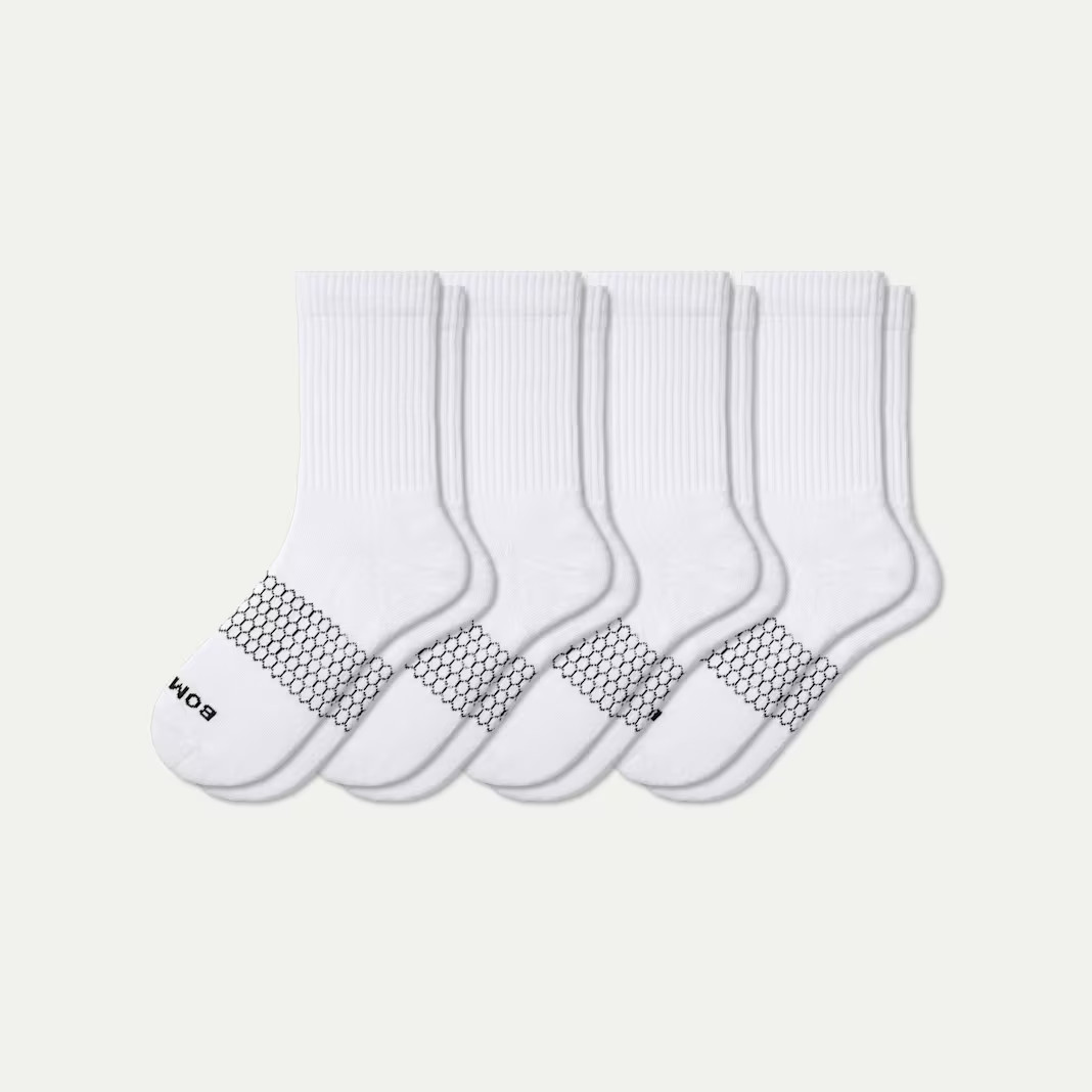 Men's Solids Half Calf Sock 4-Pack | Bombas