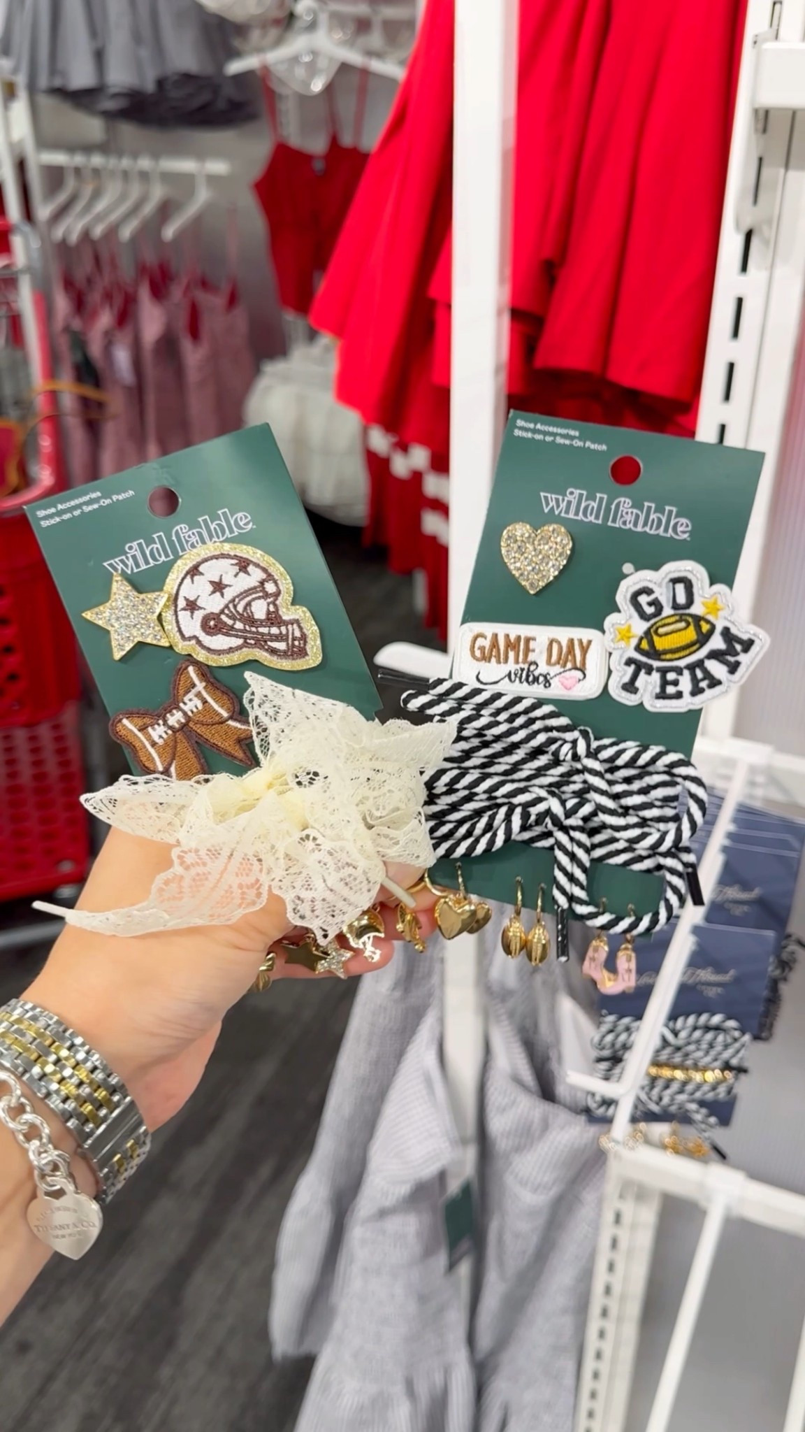 Target game day sneakers, sneaker charms, target football, target favorites, game day outfit, game day bag, college football, nfl, college game day outfit, Alabama game day outfit, chiefs game day outfit, target finds, target style, target outfit, target must haves, target haul, target fashion 

Target has the cutest game day collection!!😍🏈 everything comes in every team color you could need!!



#LTKShoeCrush #LTKSeasonal #LTKFindsUnder50