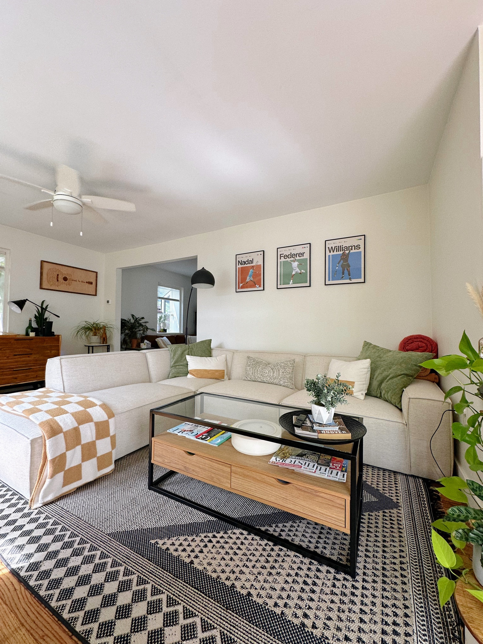 New couch is 😮😍 linking it and everything else I can still find links for! 

#LTKHome